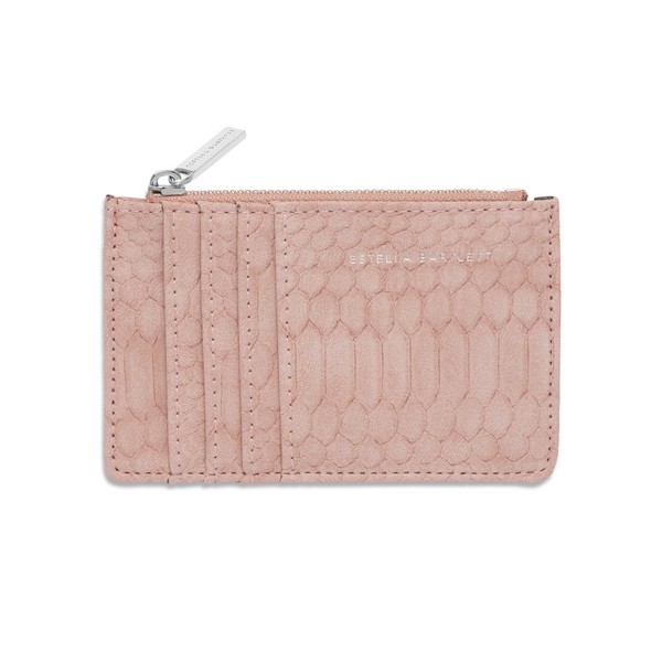 Picture of Card Purse - Blush - Snake