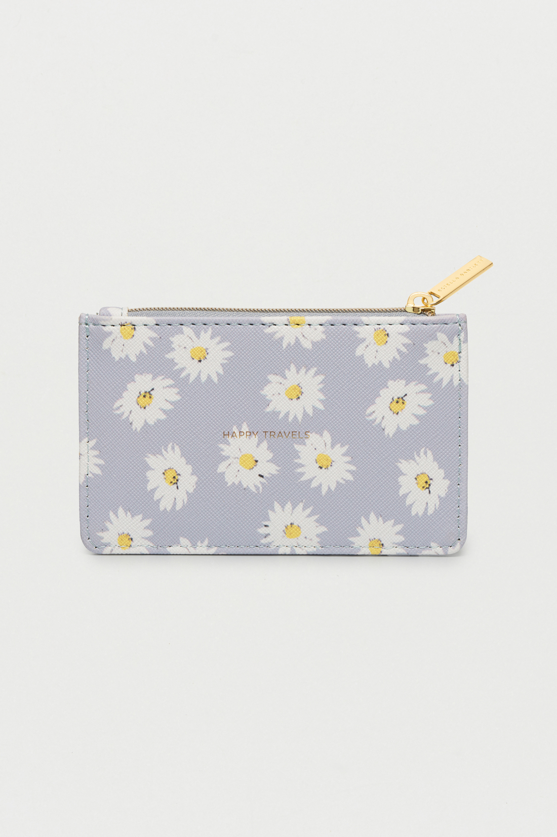 Picture of Card Purse - Daisy Print Blue
