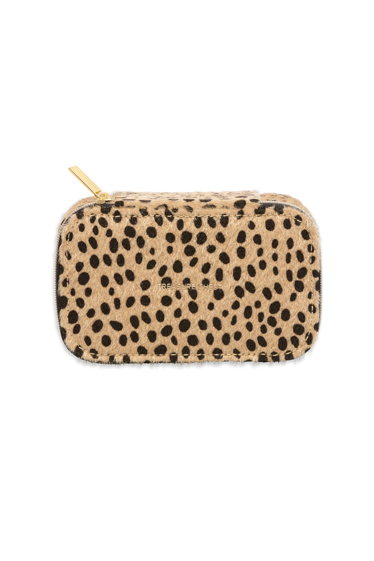 Picture of Mini Jewellery Box - Cheetah