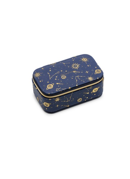 Picture of Mini Jewellery Box - Celestial Navy