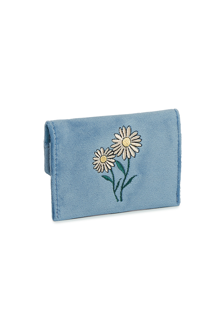 Picture of Envelope Card Holder - Daisy Blue Velvet