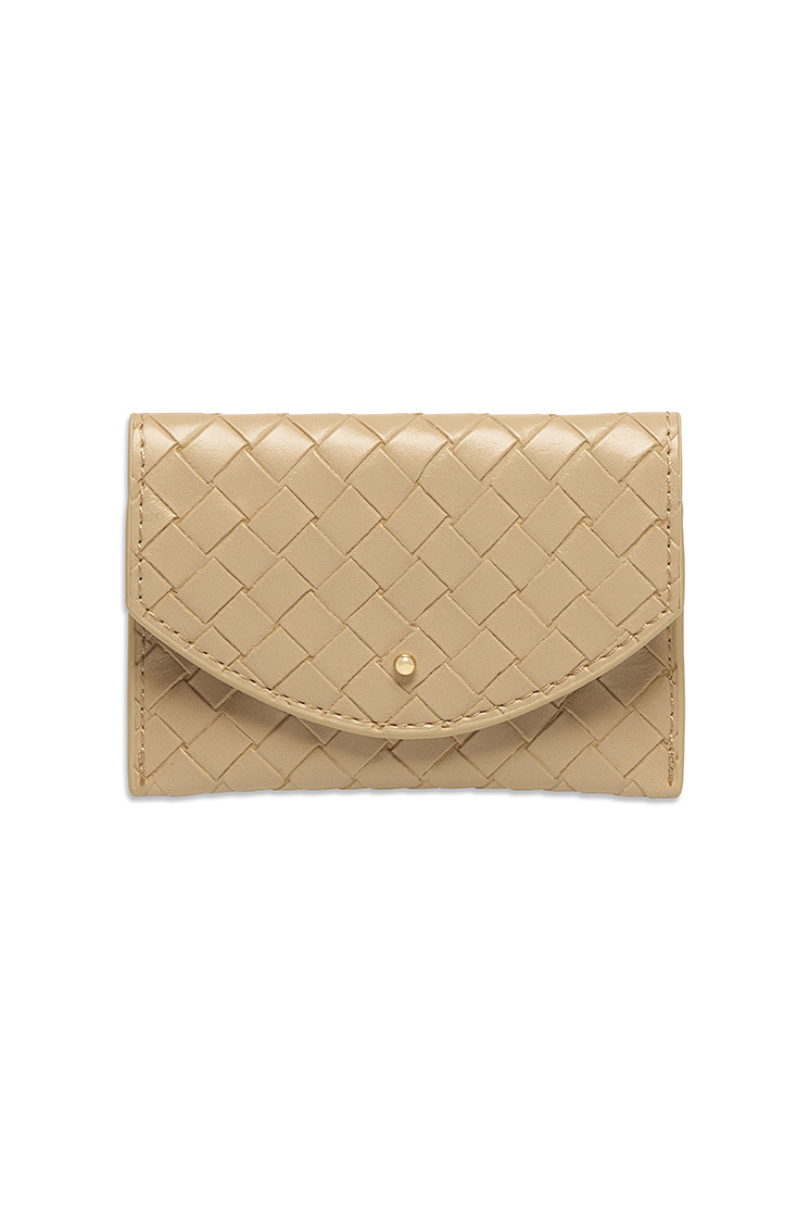 Picture of Envelope Card Holder - Taupe Weave