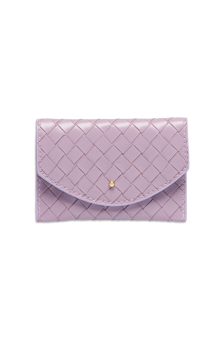 Picture of Envelope Card Holder - Lilac Weave
