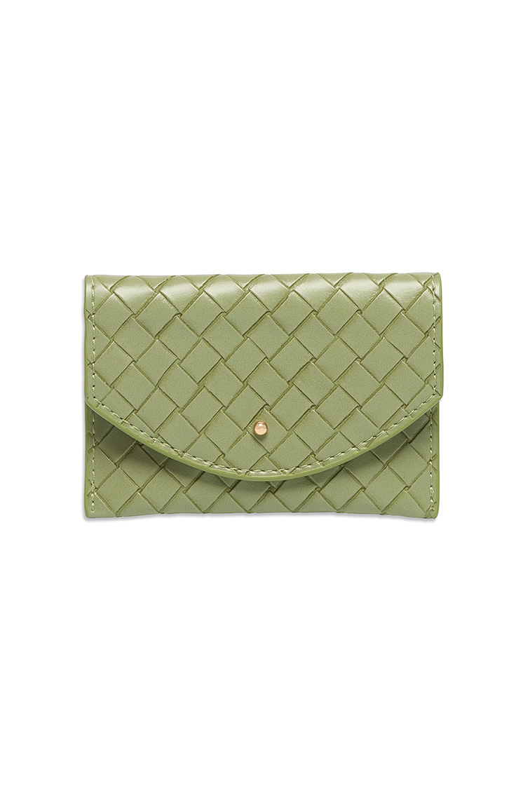 Picture of Envelope Card Holder - Mint Weave