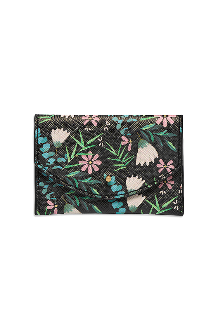 Picture of Envelope Card Holder - Dark Floral