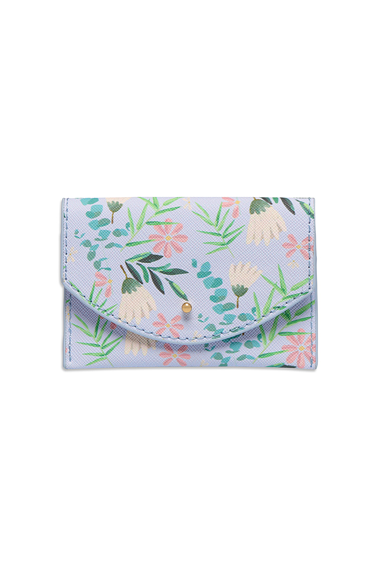 Picture of Envelope Card Holder - Lilac Floral