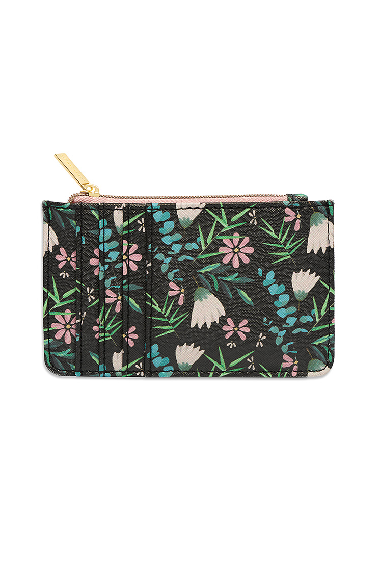Picture of Card Purse - Dark Floral