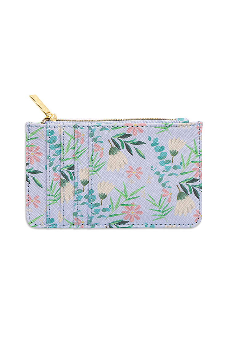 Picture of Card Purse - Lilac Floral