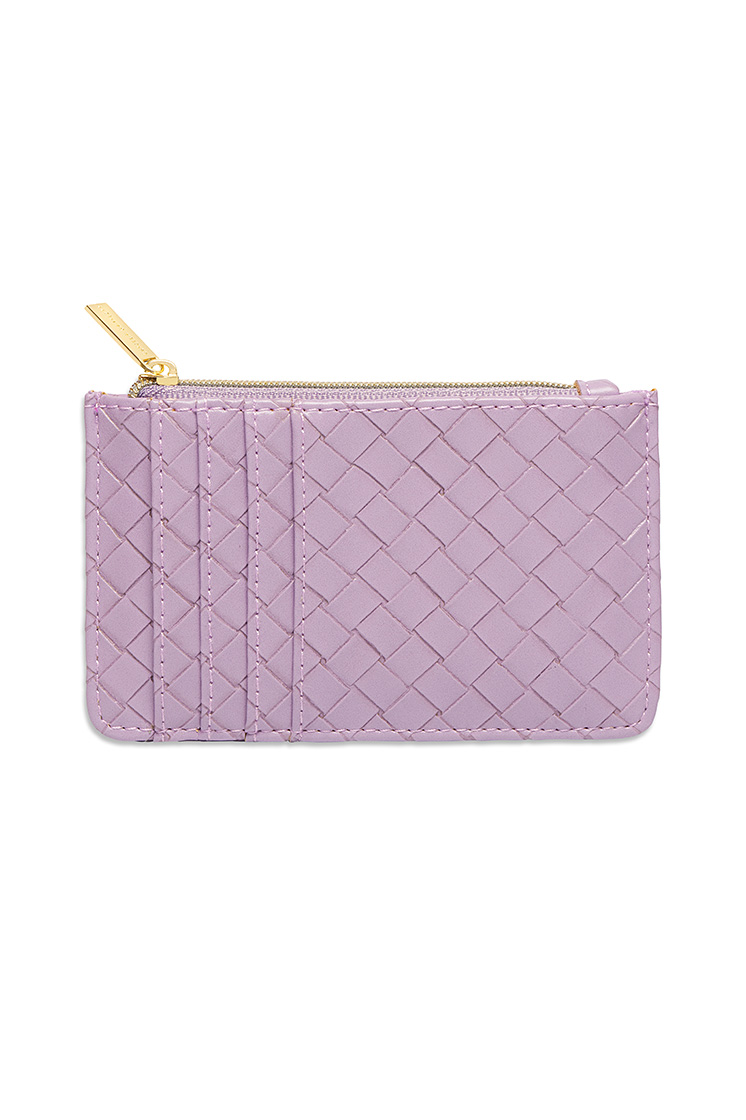 Picture of Card Purse - Lilac Weave