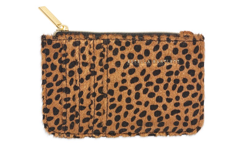 Picture of Card Purse - Cheetah Print