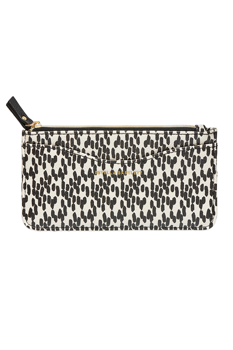 Picture of Long Card Purse - Spot Print