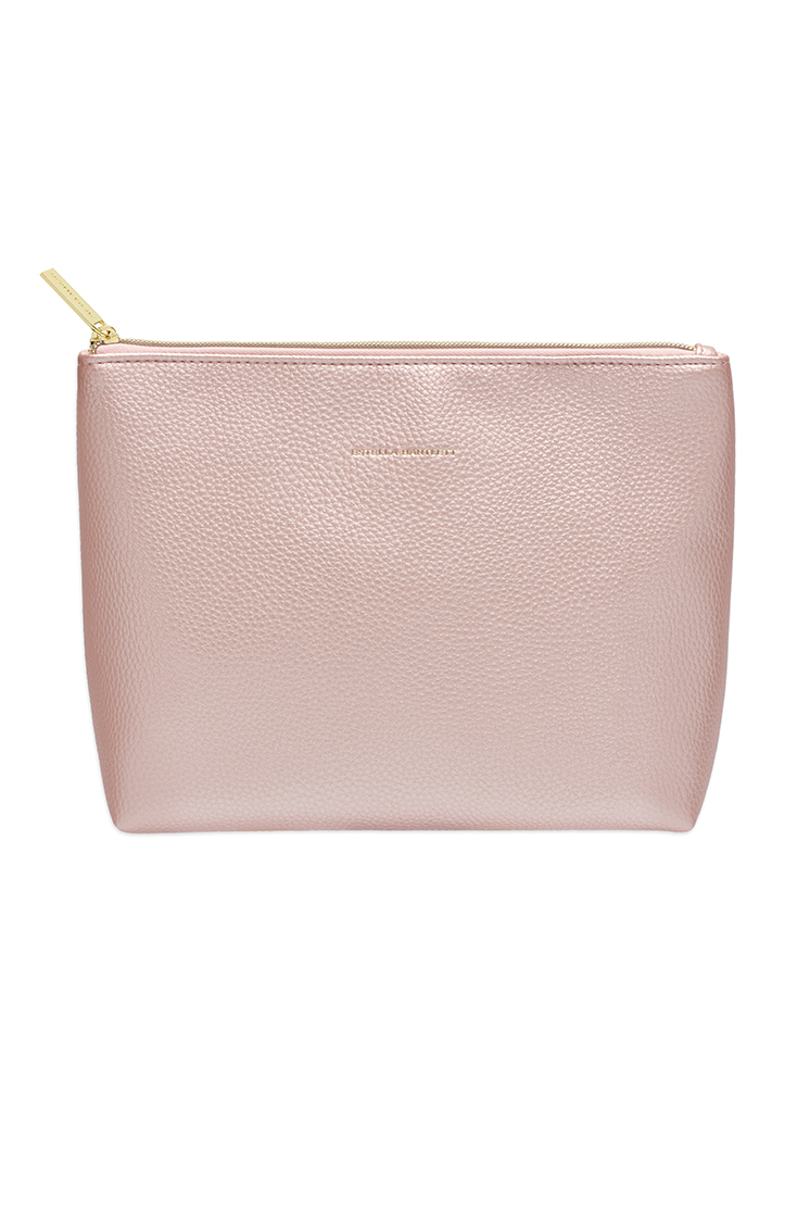 Picture of Everyday Pouch - Metallic Blush