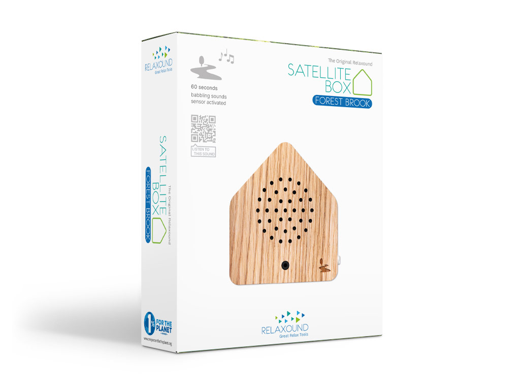 Picture of Satellitebox Forest Brook Wood