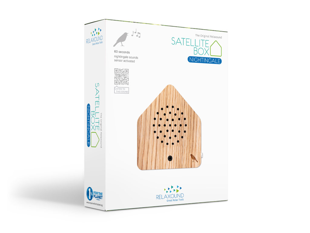 Picture of Satellitebox Nightingale Wood