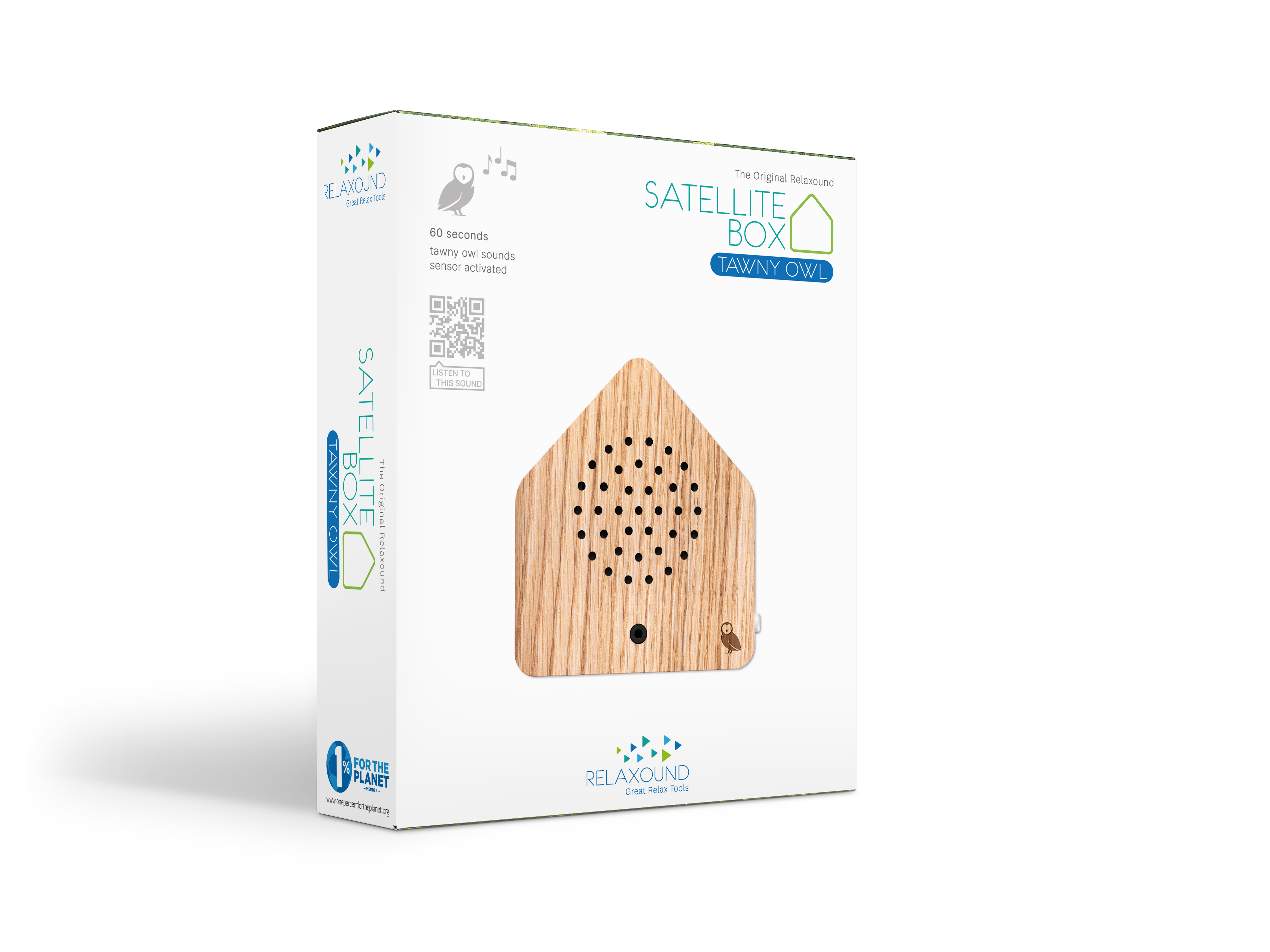 Picture of Satellitebox Tawny Owl Wood