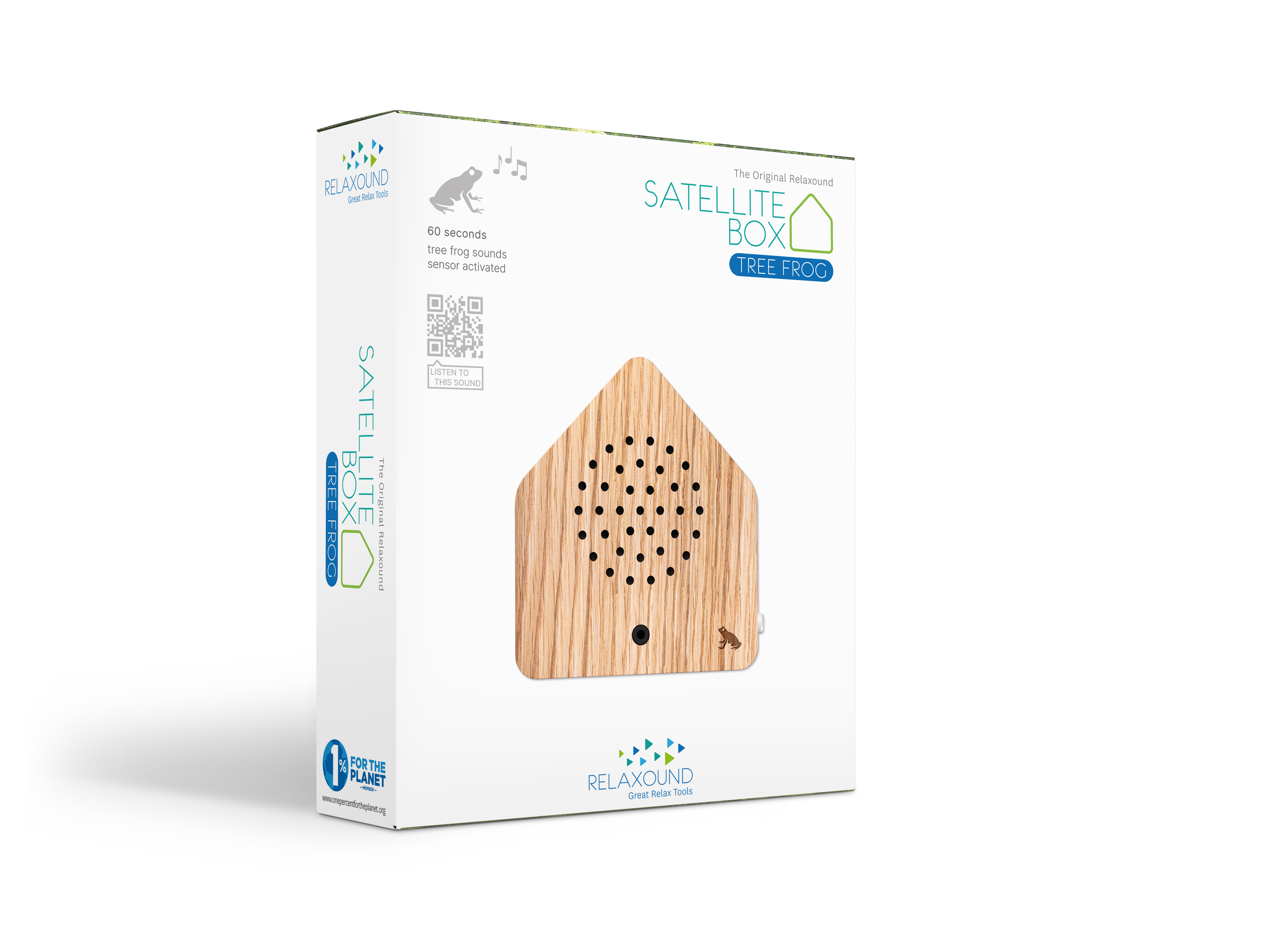 Picture of Satellitebox Tree Frog Wood