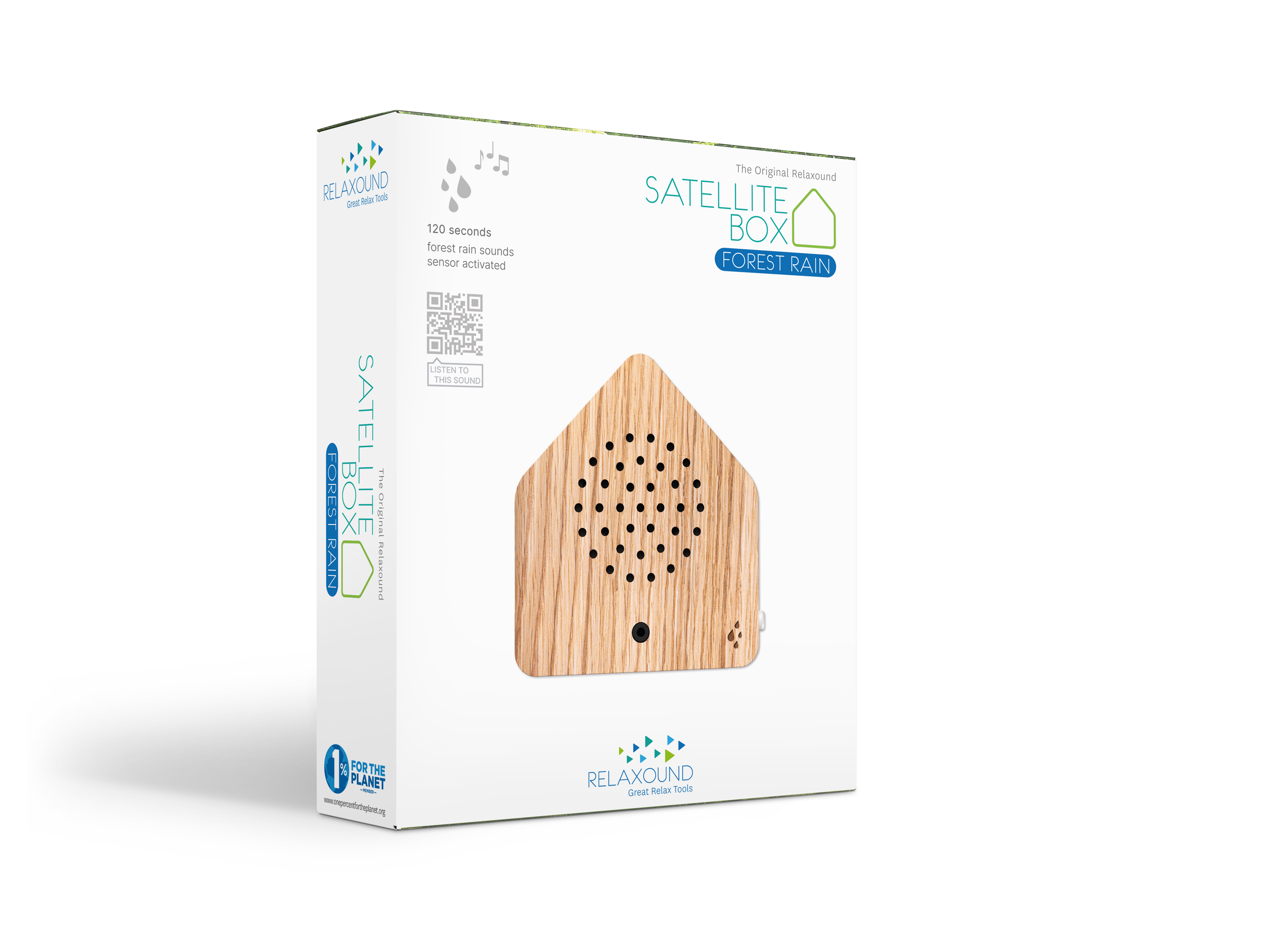Picture of Satellitebox Forest Rain Wood