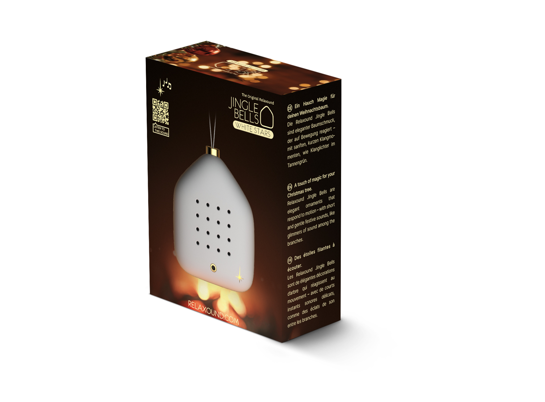 Picture of Relaxound Jingle Bells White Stars