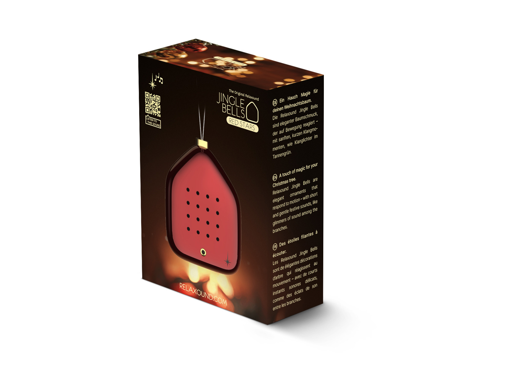 Picture of Relaxound Jingle Bells Red Stars