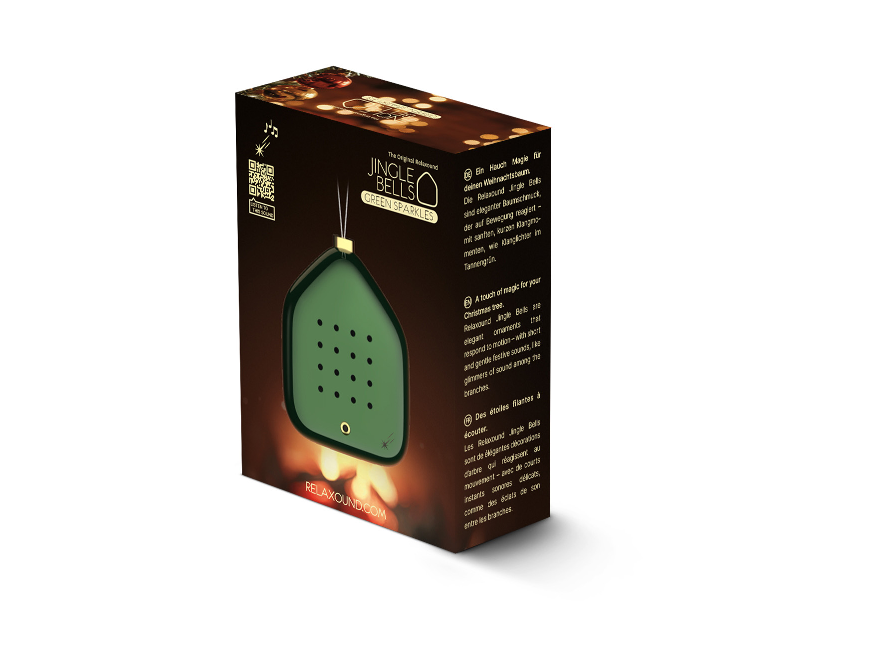 Picture of Relaxound Jingle Bells Green Sparkles